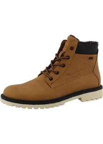 Winterstiefel Kappa "Gento", Herren, Gr. 41, braun (camel), Synthetik, Schuhe Winterstiefel, Winterschuhe, Winterboots, Snowboots, gef&uuml;ttert, wasserdicht