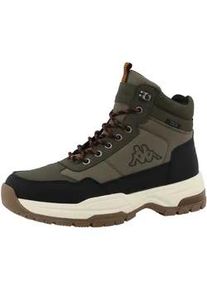 Winterboots Kappa "Rauno", Herren, Gr. 41, gr&uuml;n (khaki), Synthetik, Schuhe Winterboots, Winterschuhe, Winterstiefel, Snowboots, gef&uuml;ttert, wasserdicht