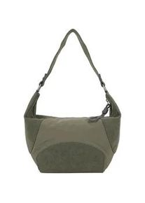 Henkeltasche Fritzi aus Preussen "Sky Mix Anthra Black", Damen, Gr. B/H/T: 6cm x 24cm x 32cm, gr&uuml;n, Nylon, unifarben, Taschen, mit tollem, weichem Handfeel