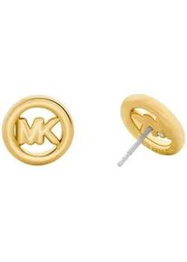 Paar Ohrstecker Michael Kors "Schmuck Geschenk Metall Ohrringe PREMIUM", gold (gelbgoldfarben, metallfarben), Ohrringe, Damen, 13mm, ohne Zirkonia, Metall, wahlweise mit oder ohne Zirkonia