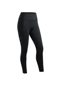 Outdoorhose Maier Sports "WinterWrap W", Damen, Gr. 40, Normalgr&ouml;&szlig;en, schwarz, 95% Polyester, 5% Elasthan, Hosen Outdoorhose, atmungsaktive Damen Tight 4-Wege-Stretch
