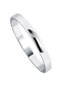 Armreif Jobo "Armband oval", silber 925, Armb&auml;nder, Damen, Silber 925 (Sterlingsilber), Armreif, 925 Silber rhodiniert 20 cm