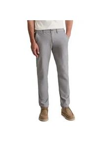 Marc O'Polo Chinohose MARC O'POLO "aus Two-Tone Organic Cotton Stretch", Herren, Gr. 32, L&auml;nge 32, medium grau, Obermaterial: 97% Baumwolle, 3% Elasthan, unifarben, figurbetont normal, Hosen Chinohose