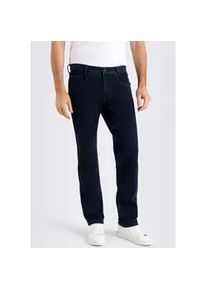 Straight-Jeans MAC "Arne", Herren, Gr. 30, L&auml;nge 34, blau (blau, schwarz), Denim/Jeans, Obermaterial: 97% Baumwolle, 3% Elasthan, gerade, Jeans Straight-Jeans, in gepflegter Optik, mit Stretch