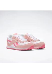 Sneaker Reebok CLASSIC "Reebok GLIDE LOW", Damen, Gr. 35, ftwrwei&szlig;, subtlepink, passionpink, Leder, Synthetik, Textil, Schuhe Sneaker