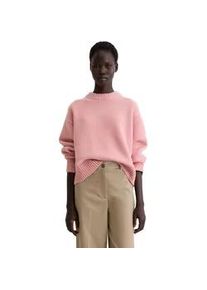 Marc O'Polo Strickpullover MARC O'POLO "mit exklusivem Tragekomfort", Damen, Gr. S, natural rose, Obermaterial: 100% Kaschmir, unifarben, Rundhals, Pullover Strickpullover