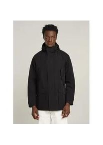 G-Star Raw Parka G-STAR "Multipocket Parka Unpadded", Herren, Gr. XXL, neo, schwarz, Obermaterial: 95% Polyester, 5% Polyester, Jacken Parka