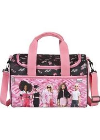 Sporttasche Scooli "Jurassic World", Kinder, Gr. B/H/T: 35cm x 23cm x 16cm, rosa (barbie), Polyester, bedruckt, Taschen Sporttasche