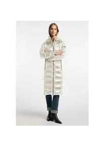 Frieda & Freddies New York Wintermantel FRIEDA & FREDDIES "Thermolite Coat / Dalia Long 2", Damen, Gr. 34, champagner, 100% Polyamid, unifarben, Basic, normal, ohne Ausschnitt, M&auml;ntel Wintermantel, mit Passformn&auml;hten