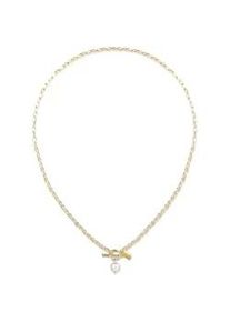 Perlenkette AILORIA "Halskette SAYURI", Damen, gold, Halsketten Perlenkette