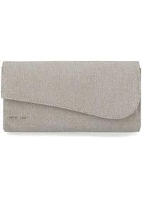 Clutch Peter Kaiser "Peter Kaiser Taschen Textil", Damen, Gr. onesize, beige (sand), Textil, Taschen