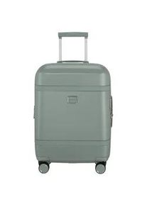 Hartschalen-Trolley Samsonite "IMAGE, verschiedene Gr&ouml;&szlig;en und Farben", Gr. B/H/T: 40cm x 55cm x 20cm 38 l, thyme, Polycarbonat, Polyurethan, Koffer, Hartschalen-Koffer Nassfach waschbares Futter Volumenerweiterung
