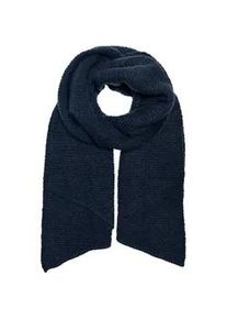 Strickschal Only "ONLMERLE LIFE KNITTED SCARF NOOS", Damen, naval academy, Strick, Kunstfaser, unifarben, Modet&uuml;cher