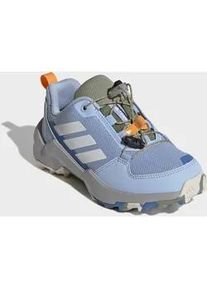 Wanderschuh Adidas TERREX "TERREX AX4S SPEED LACING", Kinder, Gr. 39, globlu, cwei&szlig;, gretwo, Synthetik, Textil, Schuhe Wanderschuh, f&uuml;r Kinder