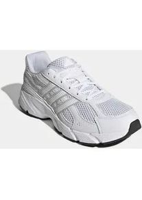 Sneaker Adidas SPORTSWEAR "TECHNOCHAOS 2000", Herren, Gr. 43, cloud wei&szlig;, ftwr wei&szlig;, grau one, Synthetik, Textil, Schuhe Sneaker, inspiriert vom Design des adistar control
