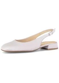 Slingpumps Gabor "Slingpumps", Damen, Gr. 38,5, lila, Schuhe Slingpumps