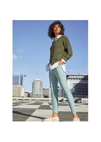 Cardigan Inspirationen, Damen, Gr. 36, oliv, 50% Baumwolle, 50% Polyacryl, unifarben, Strickjacken