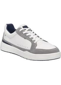 Sneaker Josef Seibel "Donovan 06, hellgrau-multi", Damen, Gr. 41, grau (hellgrau, multi), Obermaterial: 80% Rindsleder Leather cow. 20% Textilmaterial TEXMAT., Schuhe Sneaker