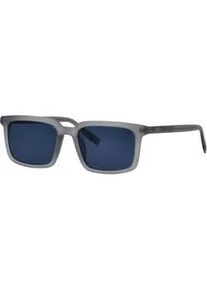 Sonnenbrille Tom Tailor "Tom Tailor Sonnenbrille", grau transparent matt, Sonnenbrillen Sonnenbrille