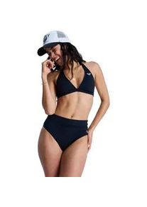 Bikini-Hose Roxy "Solid Essentials", Damen, Gr. XS, US-Gr&ouml;&szlig;en, anthrazit, Obermaterial: 85% Microfaser, 15% Elasthan;, Badehosen Bikini-Hose