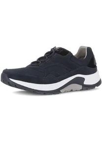 Sneaker Gabor "Sneaker low", Herren, Gr. 49,5, blau, Schuhe Sneaker