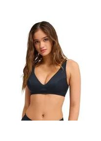 B&uuml;gel-Bikini-Top Roxy "Roxy Love", Damen, Gr. XS, Cup B, anthrazit, Obermaterial: 91% Nylon, 9% Elasthan;, Bikini-Oberteile