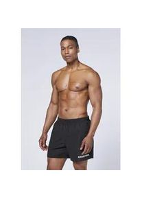 Badeshorts Chiemsee, Herren, Gr. 3XL (64/66), schwarz, 100% Polyester, Badehosen Badeshorts
