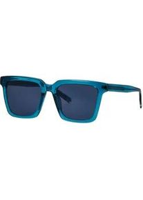 Sonnenbrille Tom Tailor "Tom Tailor Sonnenbrille", Damen, cyber blau transparent, Sonnenbrillen Sonnenbrille