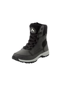 Winterstiefel McKINLEY "Annabella AQB J", M&auml;dchen, Gr. 33, schwarz (anthrazit, grau schwarz, blau), Schuhe Winterstiefel, Snowboots, Winterboots, Winterschuhe, wasserabweisend