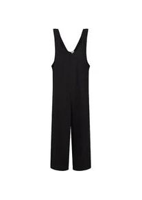 Jumpsuit Turtledove London "Grace Jumpsuit Damen", Damen, Gr. M, Normalgr&ouml;&szlig;en, schwarz, 100% Baumwolle, normal, V-Ausschnitt, Overalls Jumpsuit