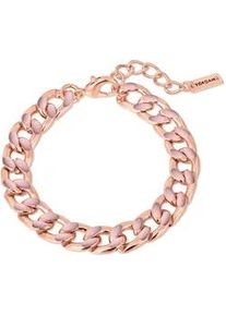 Panzerarmband YOKOAMII "Y519", ros&eacute;gold, Armb&auml;nder, Damen, Metall, Panzerarmband