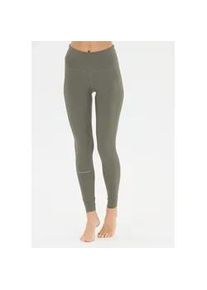 Lauftights Endurance "Reygeay", Damen, Gr. 42, EURO-Gr&ouml;&szlig;en, taupe, 73% Polyamid, 27% Elasthan, unifarben, Hosen, 4-Wege Stretch