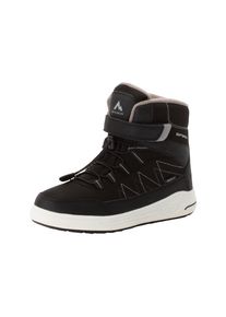 Winterstiefel McKINLEY "Valley AQX JR", Kinder, Gr. 28, schwarz (schwarz, grau light), Schuhe Winterstiefel, Snowboots, Winterboots, Winterschuhe, wasserdicht und gef&uuml;ttert