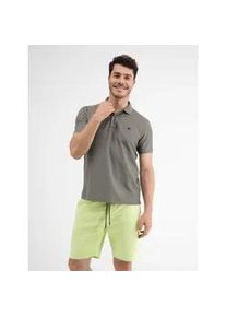 Poloshirt Lerros "Poloshirt mit COOL & DRY Funktion in Piqu&eacute;-Qualit&auml;t", Damen, Gr. M, basalt grau, 60% Baumwolle, 40% Polyester, ohne Ausschnitt, Shirts, Atmungsaktiver Baumwollmix, Feine Piqu&eacute;-Qualit&auml;t, Zeitloser Polo-Style