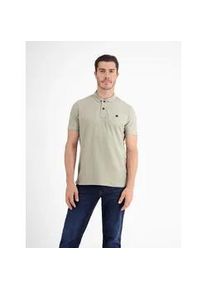 Poloshirt Lerros "Poloshirt mit COOL & DRY Funktion in Piqu&eacute;-Qualit&auml;t", Damen, Gr. XL, soft stone, 60% Baumwolle, 40% Polyester, ohne Ausschnitt, Shirts, Atmungsaktiver Baumwollmix, Feine Piqu&eacute;-Qualit&auml;t, Zeitloser Polo-Style