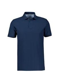 Poloshirt Lerros "Poloshirt mit COOL & DRY Funktion in Piqu&eacute;-Qualit&auml;t", Damen, Gr. M, storm blau, 60% Baumwolle, 40% Polyester, ohne Ausschnitt, Shirts, Atmungsaktiver Baumwollmix, Feine Piqu&eacute;-Qualit&auml;t, Zeitloser Polo-Style
