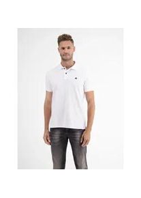 Poloshirt Lerros "Poloshirt mit COOL & DRY Funktion in Piqu&eacute;-Qualit&auml;t", Damen, Gr. XL, wei&szlig;, 60% Baumwolle, 40% Polyester, ohne Ausschnitt, Shirts, Atmungsaktiver Baumwollmix, Feine Piqu&eacute;-Qualit&auml;t, Zeitloser Polo-Style