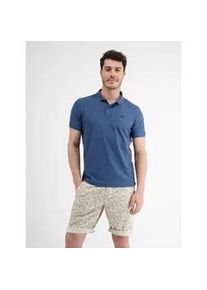 Poloshirt Lerros "Poloshirt mit COOL & DRY Funktion in Piqu&eacute;-Qualit&auml;t", Damen, Gr. M, travel blau, 60% Baumwolle, 40% Polyester, ohne Ausschnitt, Shirts, Atmungsaktiver Baumwollmix, Feine Piqu&eacute;-Qualit&auml;t, Zeitloser Polo-Style