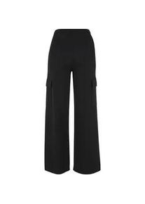 Jogginghose Urban Classics "Urban Classics Damen Ladies Baggy Light Terry Sweat Pants", Damen, Gr. L, US-Gr&ouml;&szlig;en, schwarz, 70% Baumwolle, 30% Polyester, unifarben, oversize, Hosen Jogginghose