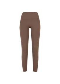 Leggings Urban Classics "Urban Classics Ladies Sports Leggings Ladies Sports Leggings", Damen, Gr. XL, US-Gr&ouml;&szlig;en, mocca braun, 80% Nylon, 20% Elasthan, unifarben, skinny fit, Hosen Leggings