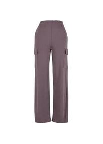 Jogginghose Urban Classics "Urban Classics Damen Ladies Baggy Light Terry Sweat Pants", Damen, Gr. XL, US-Gr&ouml;&szlig;en, fadedlila, 70% Baumwolle, 30% Polyester, unifarben, oversize, Hosen Jogginghose