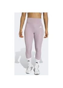 Trainingstights Adidas PERFORMANCE "OPTIME ESSENTIALS 7/8-LEGGINGS, OHNE VORDERNAHT", Damen, Gr. XXL, N-Gr, preloved fig, normal, gr., Obermaterial: 85% Polyester, 15% Elasthan, 7/8-L&auml;nge, Hosen