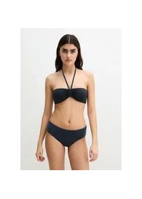 Marc O'Polo Bandeau-Bikini-Top MARC O'POLO "Essentials", Damen, Gr. M (40), N-Gr, schwarz navy, Obermaterial: 84% Polyamid, 16% Elasthan, Bikini-Oberteile