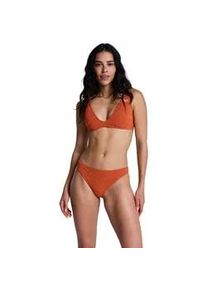 Bikini-Hose Roxy "Current Coolness", Damen, Gr. XS, US-Gr&ouml;&szlig;en, ginger spice, Obermaterial: 91% Nylon, 9% Elasthan;, Badehosen Bikini-Hose