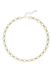 Collier Lascana, Herren, Gr. Eisen, L: 45, gold (goldfarben), Halsketten Collier
