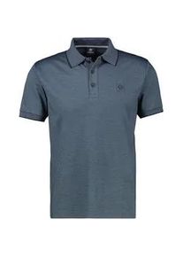 Poloshirt Lerros "Unifarbenes Poloshirt in Piqu&eacute;-Qualit&auml;t", Damen, Gr. 3XL, classic navy, 52% Baumwolle, 48% Polyester, ohne Ausschnitt, Shirts