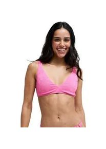 Triangel-Bikini-Top Roxy "Roxy Paradise", Damen, Gr. XS, Cup B, sangria sunset, Obermaterial: 86% Microfaser, 14% Elasthan;, Bikini-Oberteile