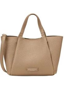 Marc O'Polo Umh&auml;ngetasche MARC O'POLO "aus fein genarbtem Rindleder", Damen, Gr. B/H/T: 30cm x 18cm x 10cm, earthy taupe, Leder, unifarben, Taschen Umh&auml;ngetasche