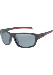 O`Neill Sonnenbrille O'NEILL, Herren, schwarzrot, Sonnenbrillen Sonnenbrille, farblich abgesetzte Streifen im B&uuml;gel, Sportbrille