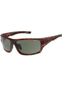 O`Neill Sonnenbrille O'NEILL "Modell 966117", Herren, havanna, gemustert, leicht durchscheinend, matt, Sonnenbrillen Sonnenbrille, Form Karree/Eckig, Logoschriftzug auf B&uuml;gel, Injectionfassung